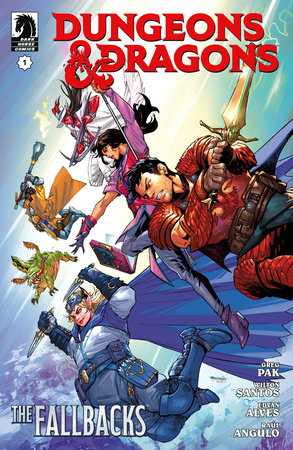 Dungeons & Dragons: The Fallbacks Series 1 #1 (Limit 2 Per Cover) (rel:10/15)
