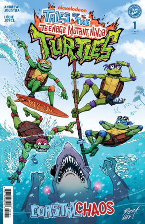 Tales of the Teenage Mutant Ninja Turtles: Coastal Chaos #1 (Limit 2 Per Cover) (rel:09/09)