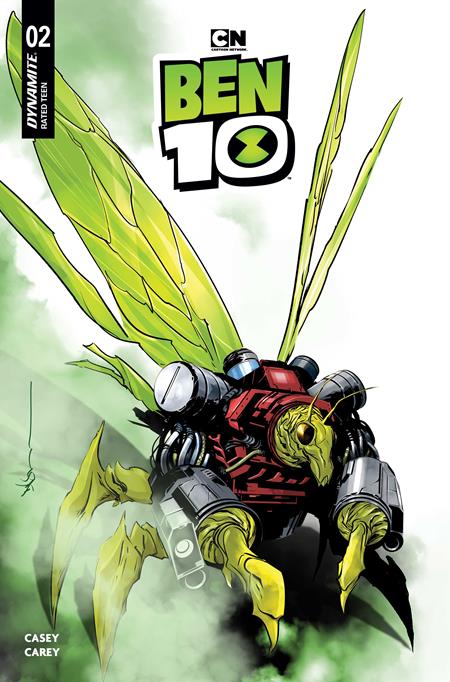 BEN 10 #2 (Limit 1 Per Cover) (rel:06/10)