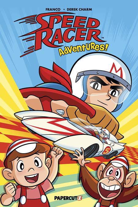 SPEED RACER ADVENTURES TP VOL 01 (Limit 1 Per Cover) (rel:04/29)