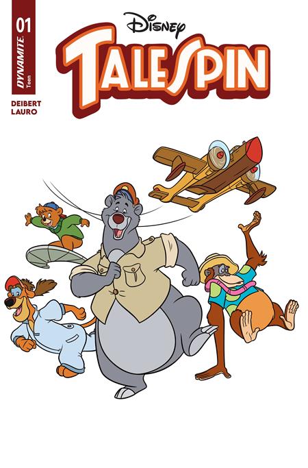 TALESPIN #1 (Limit 2 Per Cover) (rel:08/19)