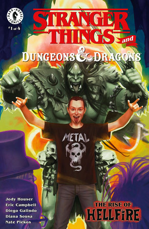 Stranger Things and Dungeons & Dragons: The Rise of Hellfire #1 (rel:02/19)~