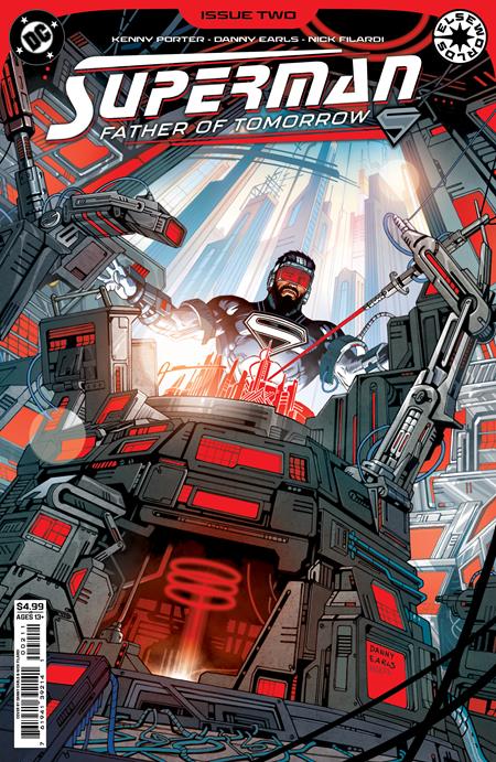 SUPERMAN FATHER OF TOMORROW #2 (OF 6) (Limit 2 Per Cover) (rel:06/24)