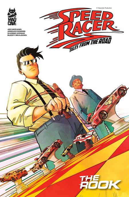SPEED RACER TALES FROM THE ROAD THE ROOK (ONE SHOT) (Limit 2 Per Cover) (rel:07/29)