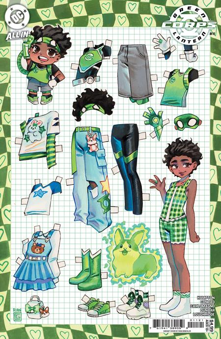 GREEN LANTERN CORPS #11 (Limit 2 Per Cover) (rel:12/10)~