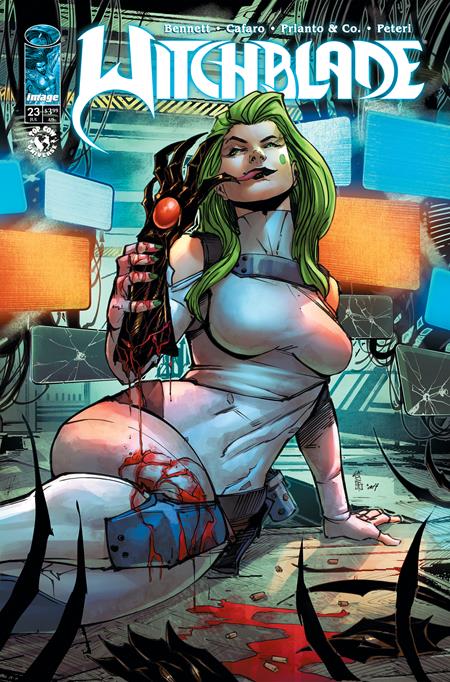 WITCHBLADE #23 (MR) (Limit 2 Per Cover) (rel:07/08)