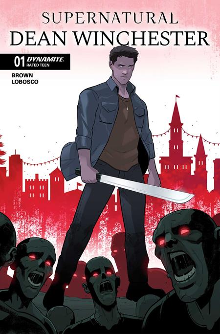 SUPERNATURAL DEAN WINCHESTER #1 (Limit 1 Per Cover) (rel:10/07)