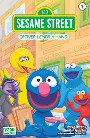 SESAME STREET #1 (rel:8/28) (Copy)