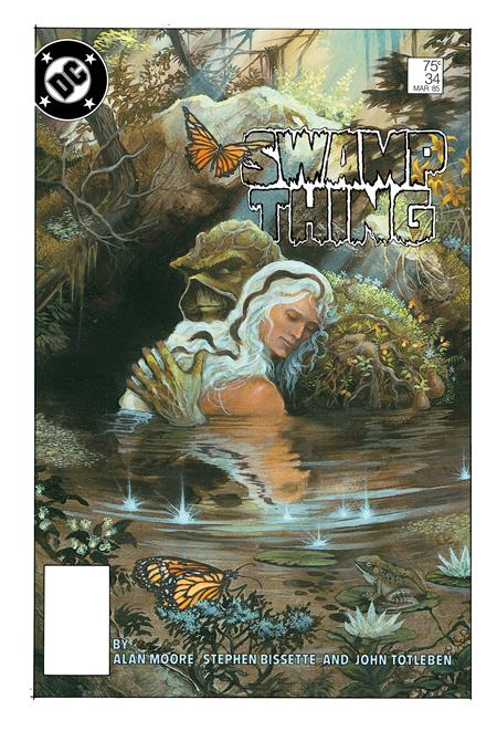 SWAMP THING #34 FACSIMILE EDITION (Limit 2 Per Cover) (rel:12/16)