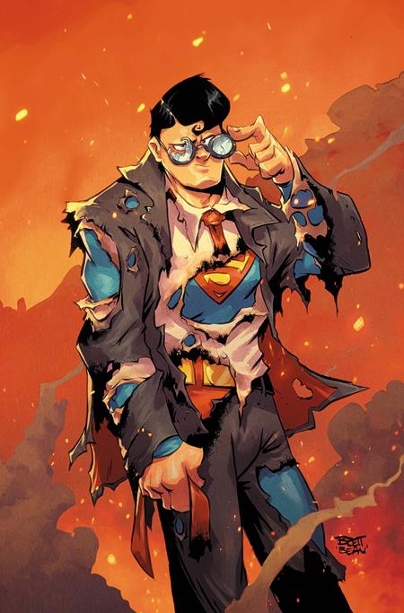 SUPERMAN #43 (Limit 2 Per Cover) (rel:10/28)
