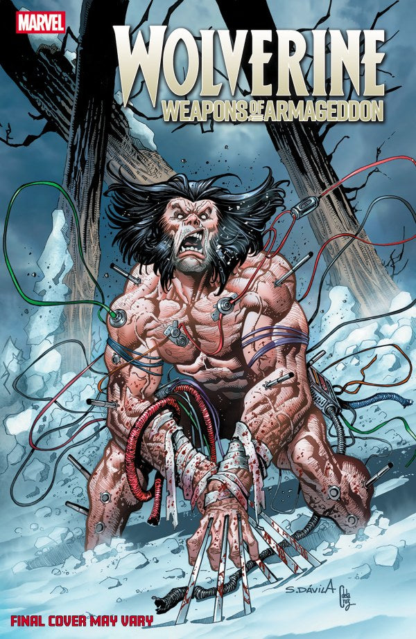 WOLVERINE: WEAPONS OF ARMAGEDDON #3 (Limit 2 Per Cover) (rel:04/29)~