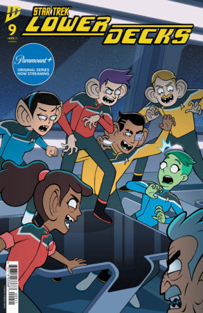 Star Trek: Lower Decks #9 (Limit 2 Per Cover) (rel:07/09)~