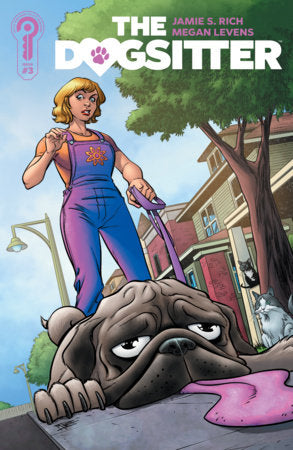 The Dogsitter #3 (Limit 2 Per Cover) (rel:09/16)