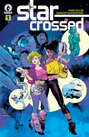 Star-Crossed #1 (Limit 1 Per Cover) (rel:07/08)