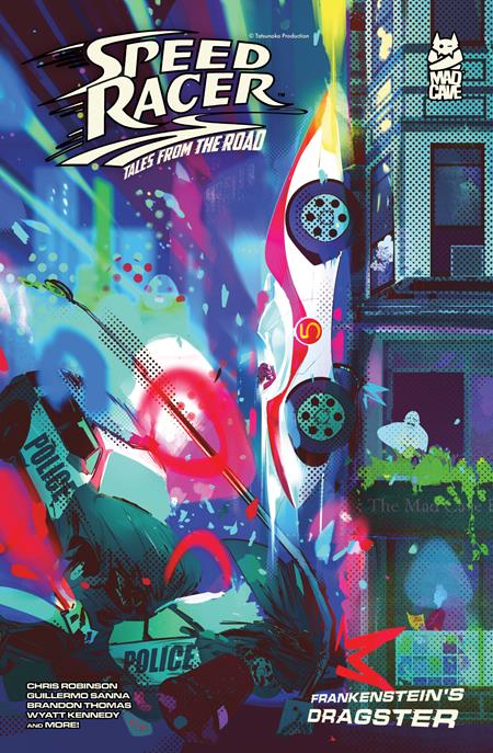 SPEED RACER TALES FROM THE ROAD FRANKENSTEINS DRAGSTER (ONE SHOT) (Limit 2 Per Cover) (rel:10/14)