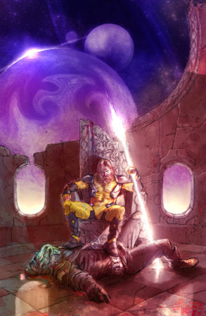 Valiant Beyond: The X-O Manowar #8--The God Hunt #4 (Limit 2 Per Cover) (rel:04/15)