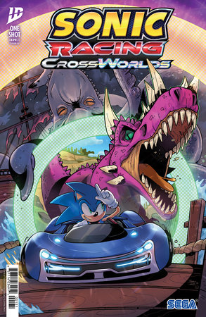 Sonic the Hedgehog: Sonic Racing CrossWorlds (Limit 1 Per Customer) Variant RI (10) (Rothlisberger)[1:10] (rel:02/11)