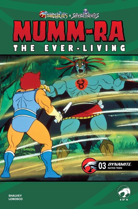 MUMM RA THE EVER LIVING #3 (Limit 1 Per Cover) (rel:06/17)~