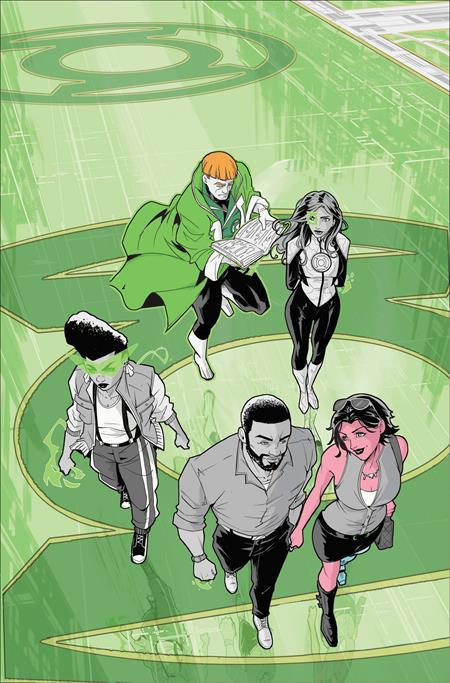 GREEN LANTERN CORPS #20 (Limit 2 Per Cover) (rel:09/09)