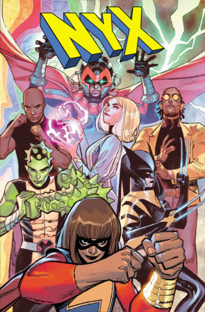 Nyx Vol. 2: Mojo City TP (Limit 2 Per Cover) (rel:08/19)