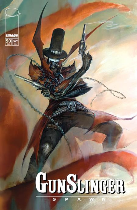 GUNSLINGER SPAWN #50 (Limit 2 Per Cover) (rel:01/14)