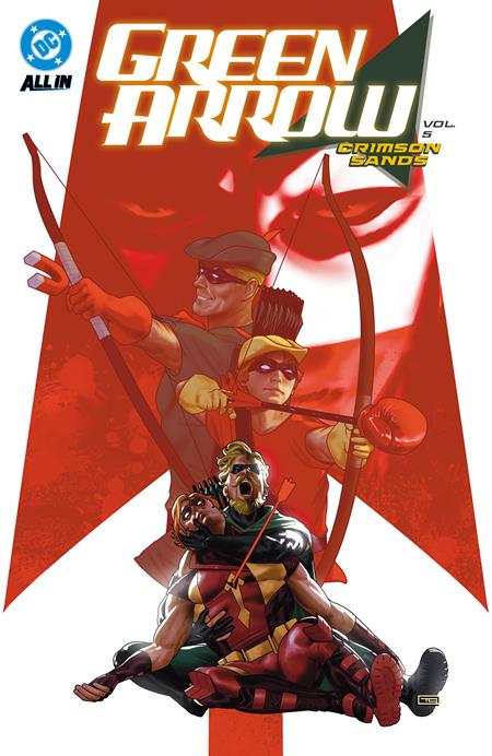 GREEN ARROW (2023) TP VOL 05 CRIMSON SANDS (Limit 2 Per Cover) (rel:03/31)