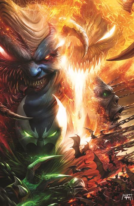 SPAWN #380 (Limit 2 Per Cover) (rel:10/28)
