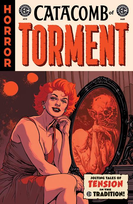 EC CATACOMB OF TORMENT #9 (Limit 1 Per Cover) (rel:03/18)~