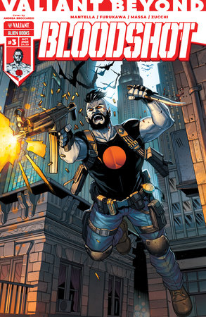 Valiant Beyond: Bloodshot #3  (Limit 2 Per Cover) (rel:11/05)