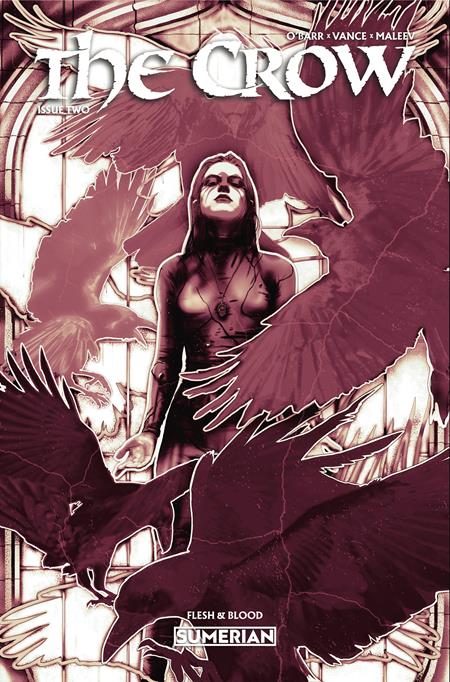 CROW FLESH AND BLOOD #2 (MR) (Limit 2 Per Cover) (rel:11/11)