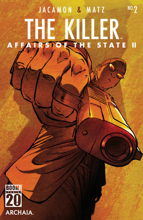 The Killer: Affairs of the State II #2 (Limit 2 Per Cover) (rel:07/02)