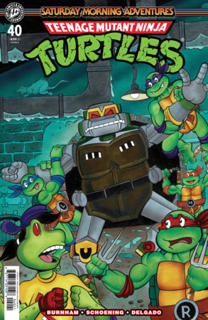 Teenage Mutant Ninja Turtles: Saturday Morning Adventures #40 (Limit 2 Per Cover) (rel:08/26)