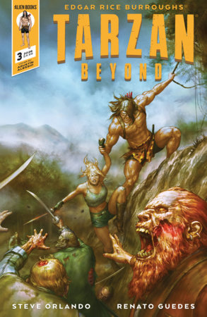 Tarzan Beyond #3 (Limit 2 Per Cover) (rel:09/09)