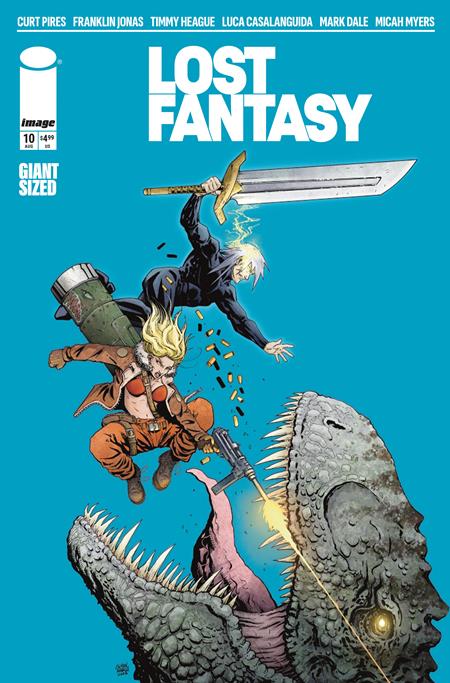 LOST FANTASY #10 (Limit 1 Per Cover) (rel:05/27)~