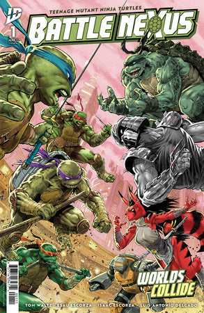 Teenage Mutant Ninja Turtles: Battle Nexus #1 (Limit 2 Per Cover) (rel:12/24)