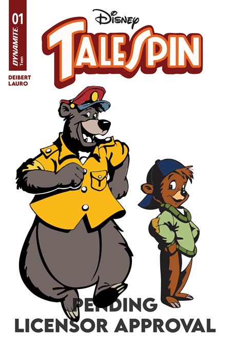 TALESPIN #1 (Limit 2 Per Cover) (rel:08/19)