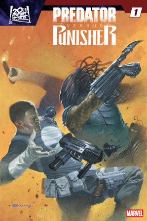 PREDATOR VS. PUNISHER #1 (Limit 1 Per Customer) COVER C FABRIZIO DE TOMMASO 1:25 VARIANT[1:25] (rel:11/11)