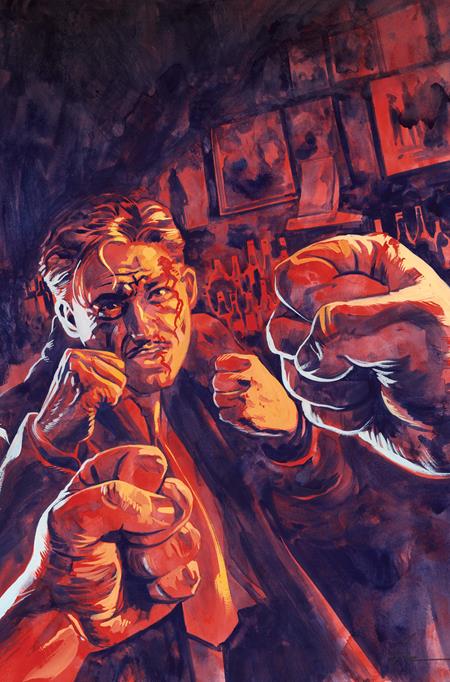 THE PERIL OF THE BRUTAL DARK AN EZRA CAIN MYSTERY #3 (OF 6) (MR) (Limit 2 Per Cover) (rel:04/22)