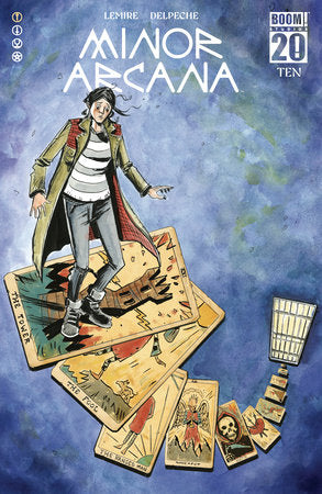 Minor Arcana #10 (Limit 2 Per Cover) (rel:08/27)