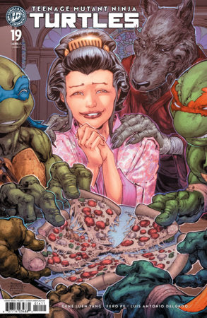 Teenage Mutant Ninja Turtles #19 (Limit 2 Per Cover) (rel:06/10)