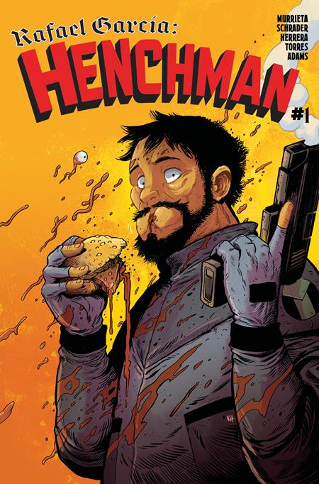 RAFAEL GARCIA HENCHMAN #1 (MR) (Limit 1 Per Cover) (rel:03/25)