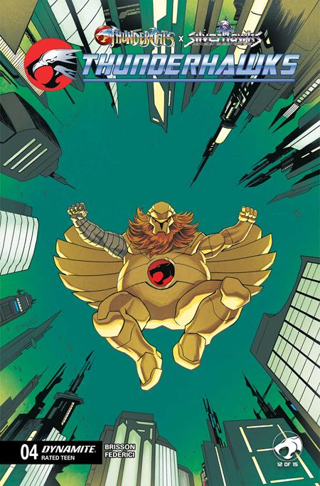 THUNDERCATS X SILVERHAWKS THUNDERHAWKS #4 (Limit 2 Per Cover) (rel:07/22)