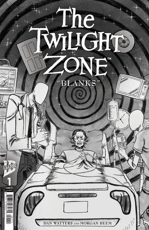 The Twilight Zone #1  (Limit 2 Per Cover) (rel:09/24)