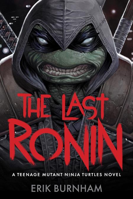 LAST RONIN NOVEL HC A TEENAGE MUTANT NINJA TURTLES NOVEL (Limit 1 Per Cover) (rel:06/03)