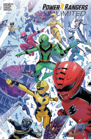 Power Rangers Unlimited #1 (Limit 1 Per Cover) (rel:07/01)~