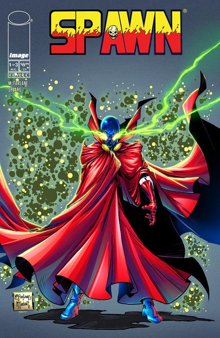 SPAWN 77 #1 (OF 3) (Limit 1 Per Cover) (rel:09/09)~
