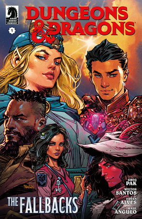 Dungeons & Dragons: The Fallbacks Series 1 #1 (Limit 2 Per Cover) (rel:10/15)