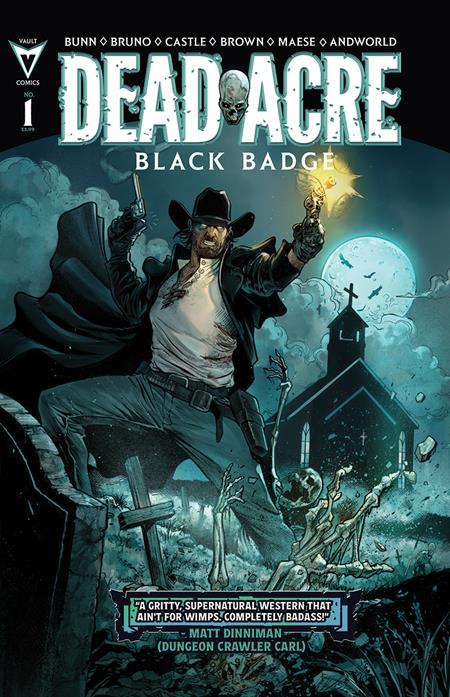 DEAD ACRE #1 (Limit 1 Per Cover) (rel:07/01)