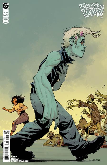 BLEEDING HEARTS #1 (MR) (Limit ONE (1) Per Cover) (rel:02/11)