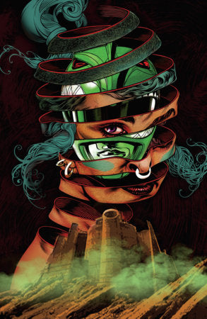 Power Rangers Green #4 (Limit 1 Per Cover) (rel:11/18)